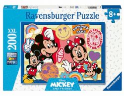 RAVENSBURGER CASSE-TÊTE 200 PIÈCES XXL - MICKEY ET MINNIE DISNEY #12004136